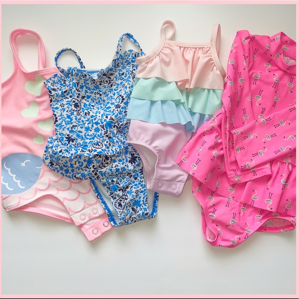 Carter’s swimsuits bundle